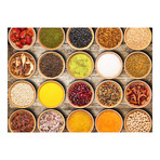 Spices Kitchen Panel