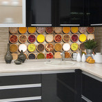 Spices Kitchen Panel
