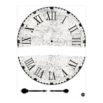 Reclaimed Clock Wall Art