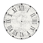 Reclaimed Clock Wall Art