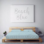 Moisture Wicking 1500 TC Soft Sheet Set // Beach Blue (Full)