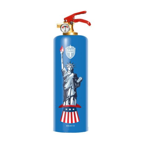 Safe-T Designer Fire Extinguisher // Liberty