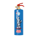 Safe-T Designer Fire Extinguisher // Liberty