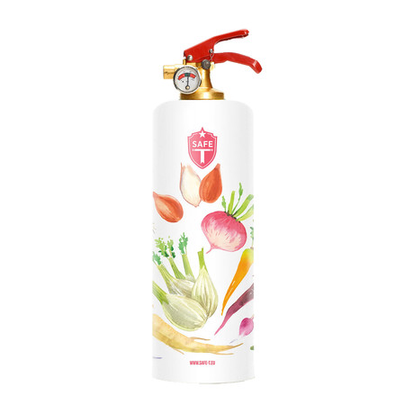Safe-T Designer Fire Extinguisher // Veggies