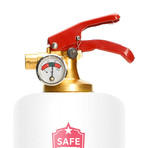 Safe-T Designer Fire Extinguisher // Veggies