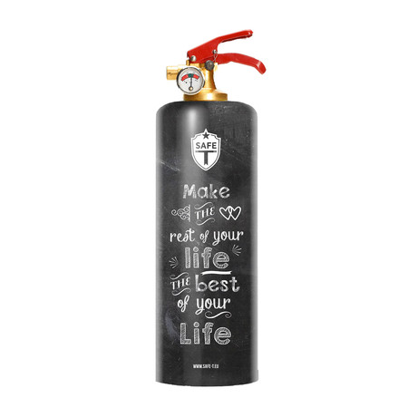 Safe-T Design Fire Extinguisher // Good Life