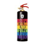 Safe-T Design Fire Extinguisher // Love Freely
