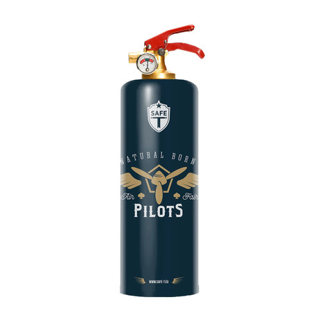 Safe-T Designer Fire Extinguisher // Pilots
