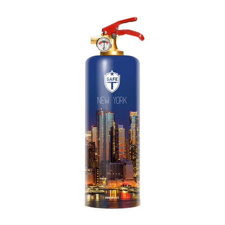 Safe-T Design Fire Extinguisher // New-york