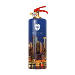 Safe-T Design Fire Extinguisher // New-york