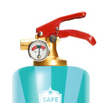 Safe-T Design Fire Extinguisher // Pop Hydrant