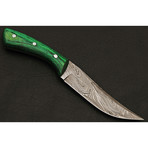 Damascus Skinner Knife // 1234