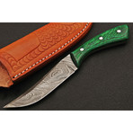 Damascus Skinner Knife // 1234