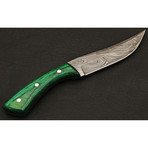 Damascus Skinner Knife // 1234