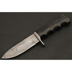 Damascus Hunting Knife // BK12