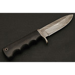 Damascus Hunting Knife // BK12