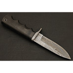 Damascus Hunting Knife // BK12