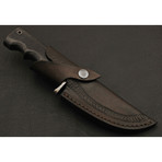 Damascus Hunting Knife // BK12