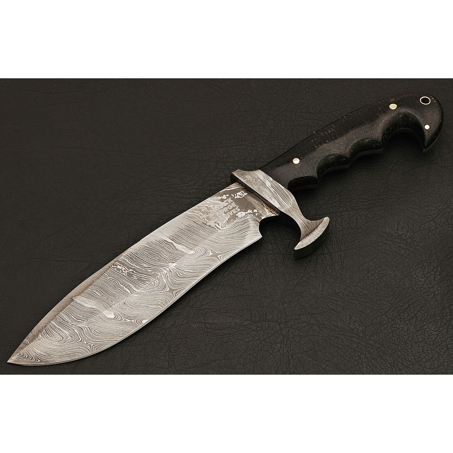 Black Forge Knives - Damascus Fixed Blades - Touch of Modern