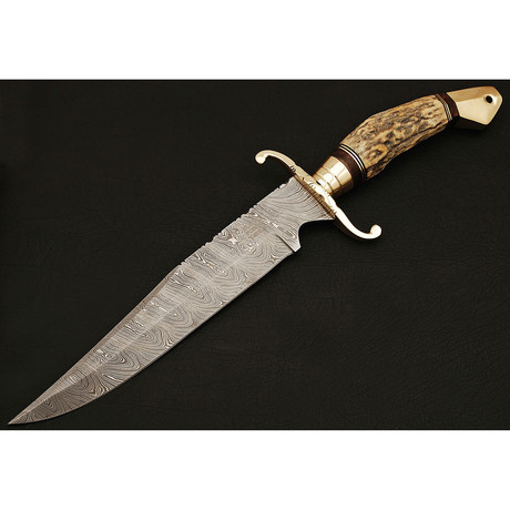 Damascus Bowie // BK23