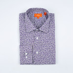 Marceau Long-Sleeve Button-Up Shirt // Purple (US: 17L)