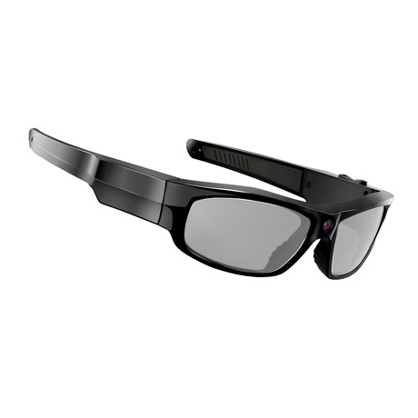 Durango Glasses + Lenses Set // Glossy Black
