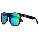 The Beach Party // Green + Flat Black