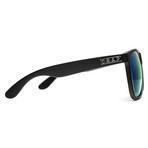 The Beach Party // Green + Flat Black