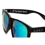 The Beach Party // Green + Flat Black