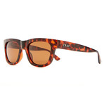 The Garageland // Amber + Gloss Brown Tortoise