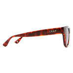 The Garageland // Amber + Gloss Brown Tortoise