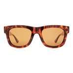 The Garageland // Amber + Gloss Brown Tortoise