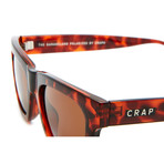 The Garageland // Amber + Gloss Brown Tortoise