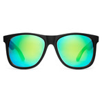 The Beach Party // Green + Flat Black