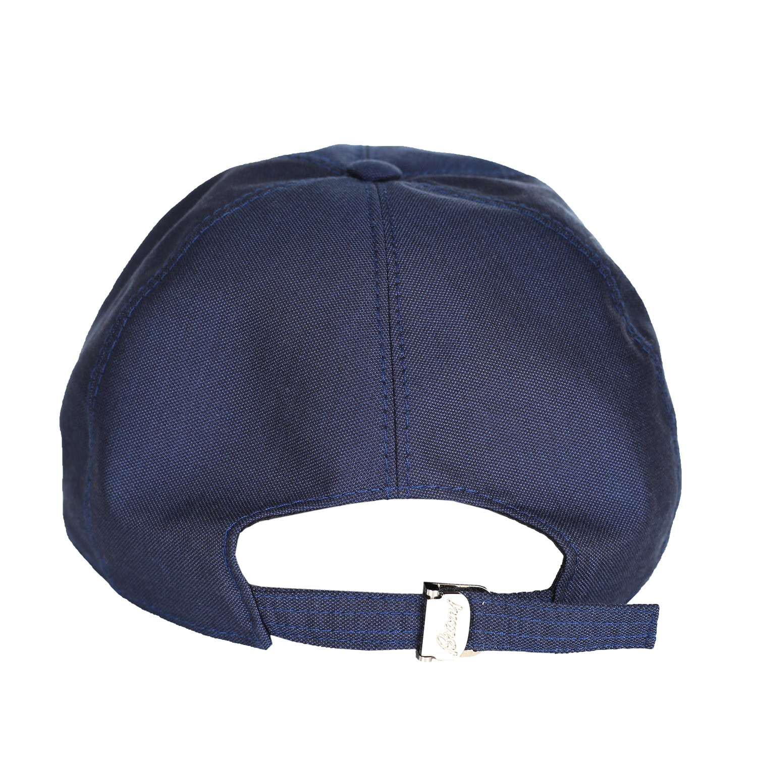 Silk Baseball Hat // Navy - BRIONI - Touch of Modern