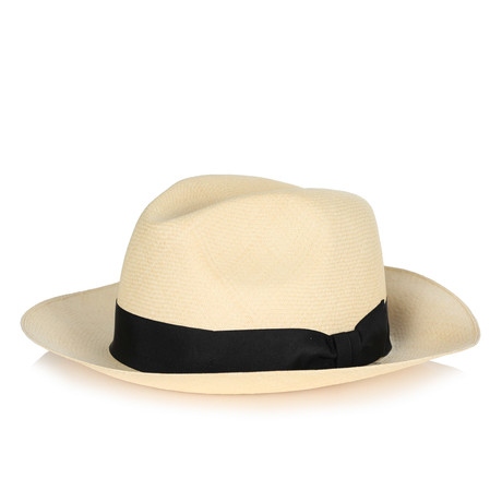 Wide Brimmed Hat // Tan