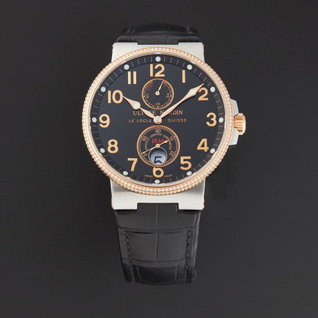 Ulysse Nardin Maxi Marine Chronometer Automatic // 265-66-BLACK // Store Display