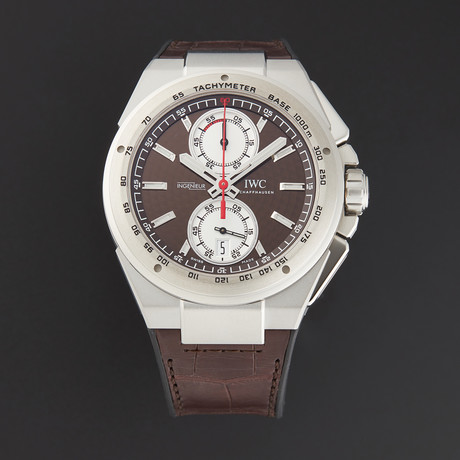 IWC Ingenieur Chronograph Silberpfeil Automatic // IW378511 // Store Display