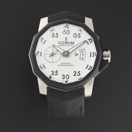 Corum Admiral's Cup Competition 48 Automatic // 947.951.95/0371 AK14 // Store Display
