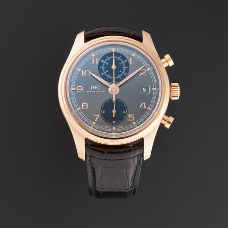 IWC Portugieser Chronograph Classic Automatic // IW390405 // Store Display
