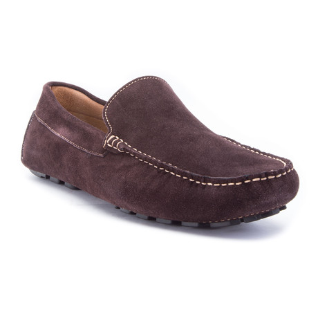 Picasso Suede Driver // Brown (US: 8)