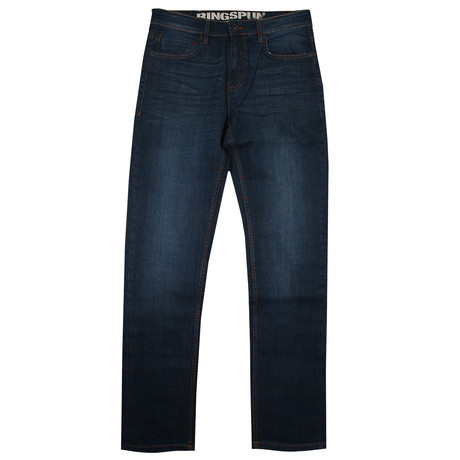 Riskin Jeans // Long // Dark Wash (30"W x 30"L)