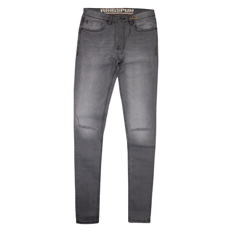Denim Jeans // Grey (34"W x 30"L)