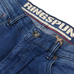 Lunar Jeans // Long // True Blue (30"W x 30"L)