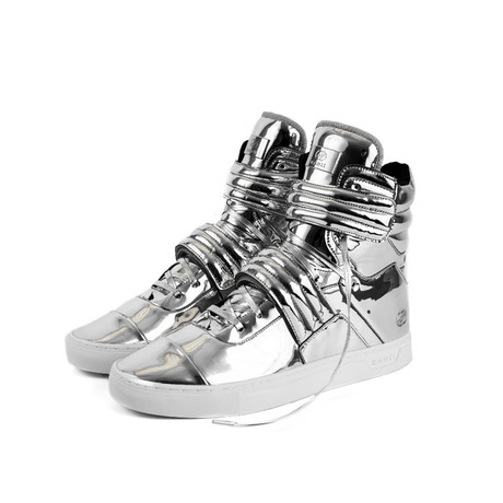 Cylinder Sneaker // Liquid Silver (US: 7)