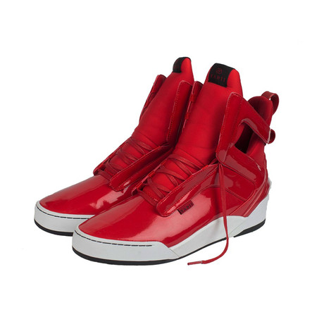Prism Sneaker // Lava Patent (US: 7)