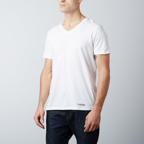 OG White V-Neck T-Shirt // White (XS)