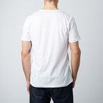 OG White V-Neck T-Shirt // White (2XL)