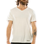 OG V-Neck T-Shirt // Off-White (2XL)