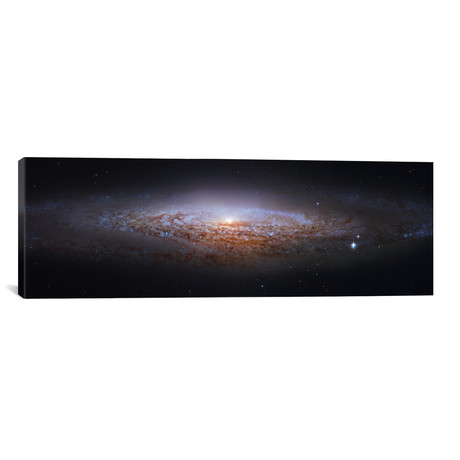 Spiral Galaxy In Lynx // Mosaic From Hubble Legacy Archive // NGC 2683 I (36"W x 12"H x 0.75"D)